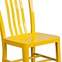 Flash Furniture Colorful Restaurant Chair, Yellow, 2 Pack (2CH6120018YL)~#|#~sp160417794_sc7