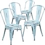 Flash Furniture Colorful Restaurant Chair, Green-Blue, 4 Pack (4ET3534DB)~#|#~sp160417813_sc7
