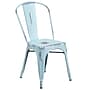 Flash Furniture Colorful Restaurant Chair, Green-Blue, 4 Pack (4ET3534DB)~#|#~sp160417829_sc7