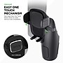 iOttie Easy One Touch 5 Series Magnetic Cell Phone Cup Holder Mount, Black (HLCRIO175)~#|#~sp160419058_sc7