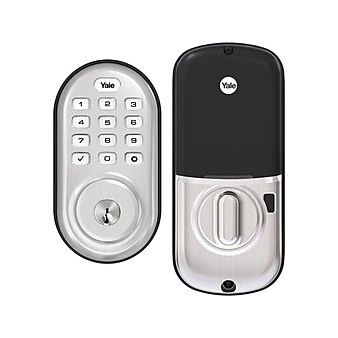 Yale Assure Lock Touchscreen Deadbolt, Satin Nickel, Each (R-YRD216-NR-619)