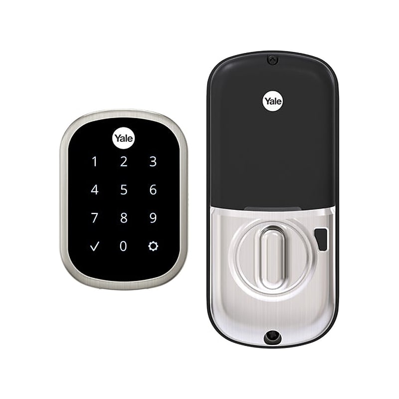 Yale Assure Lock SL Touchscreen Deadbolt, Satin Nickel (R-YRD256-NR-619) image 1