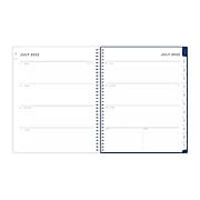 2022-2023 Blue Sky Moselle 8.5" x 11" Academic Weekly & Monthly Planner, Multicolor (136508)