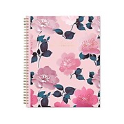 2022-2023 Blue Sky Life - Note It Liliana Pink 8.5" x 11" Academic Weekly & Monthly Planner, Multicolor (136465)