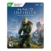 Microsoft Halo Infinite Steelbook Edition Online Multiplayer For Xbox One and Xbox Series X (481-00001)