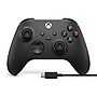 Microsoft Xbox Wireless Controller + USB Type-C Cable Carbon Black (1V8-00001)~#|#~sp160713549_sc7