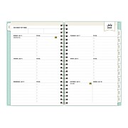 2022-2023 Blue Sky Day Designer 5" x 8" Academic Weekly & Monthly Planner, Mint (136702)