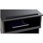 Oklahoma Sound Combo 47.5" Portable Lectern, Black/Charcoal (22-112-BK)~#|#~sp160718460_sc7