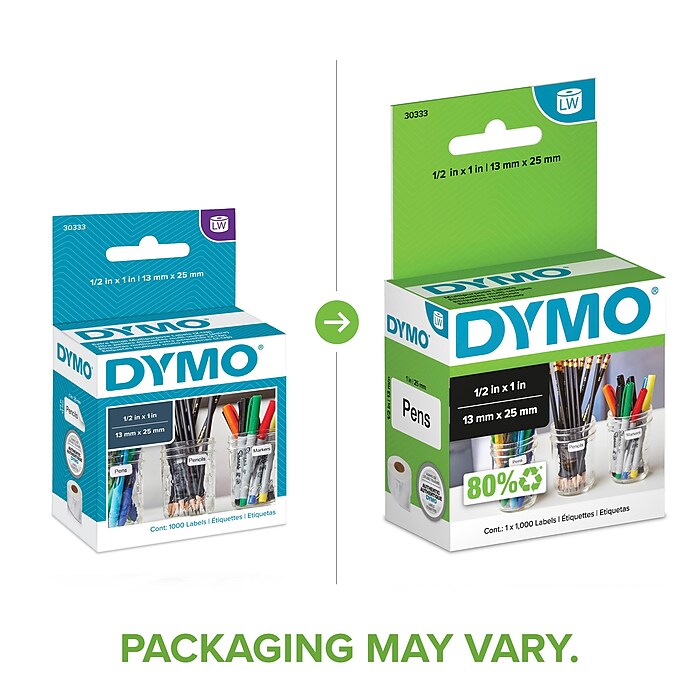 moページ　ミニー、デール2点 Amazon.com : DYMO 30336 LabelWriter Multipurpose Labels, 1 x