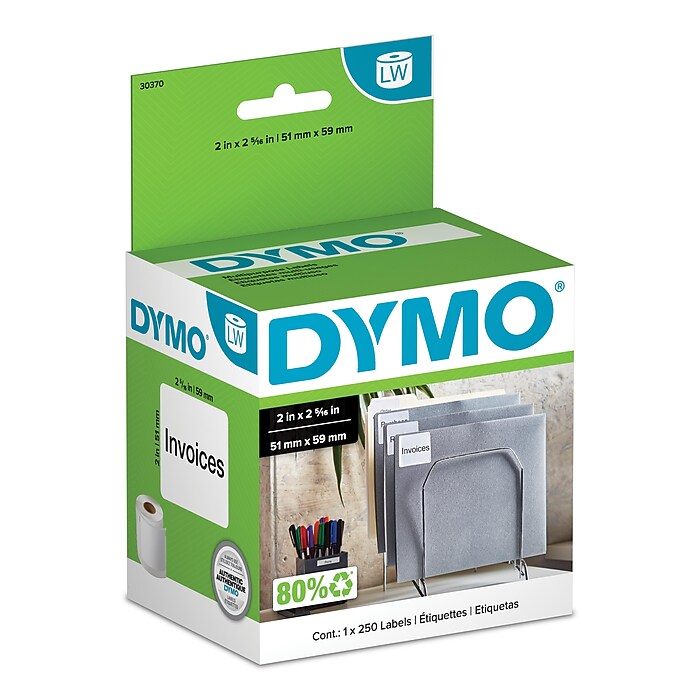 DYMO LabelWriter 30370 Multi-Purpose Labels, 2-5/16