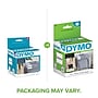 DYMO LabelWriter 30370 Multi-Purpose Labels, 2-5/16" x 2", Black on White, 250 Labels/Roll (30370)~#|#~sp160793362_sc7