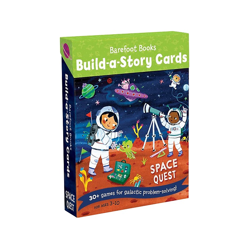 Build-a-Story Cards: Space Quest by Christiane Engel, Printed Book (9781782859345) image 1
