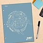 Mead We Mean Green 3-Hole Punched 2-Pocket Paper Folders, Assorted Colors (330000F)~#|#~sp160801705_sc7