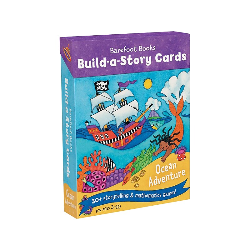 Build-a-Story Cards: Ocean Adventure by Debbie Harter, Printed Book (9781782857396) image 1