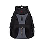 Wenger 1900 ScanSmart Laptop Backpack, Black/Gray (19002411)~#|#~sp160879232_sc7