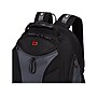 Wenger 1900 ScanSmart Laptop Backpack, Black/Gray (19002411)~#|#~sp160879239_sc7
