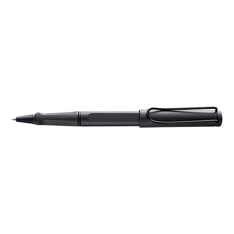 Lamy Safari Rollerball Pen, Medium Point, Black Ink (L317BC) image 1