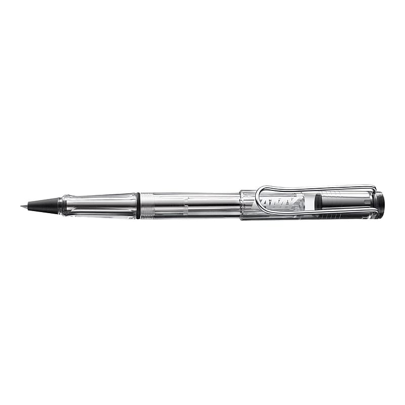 Lamy Vista Rollerball Pen, Medium Point, Black Ink (L312BC) image 1