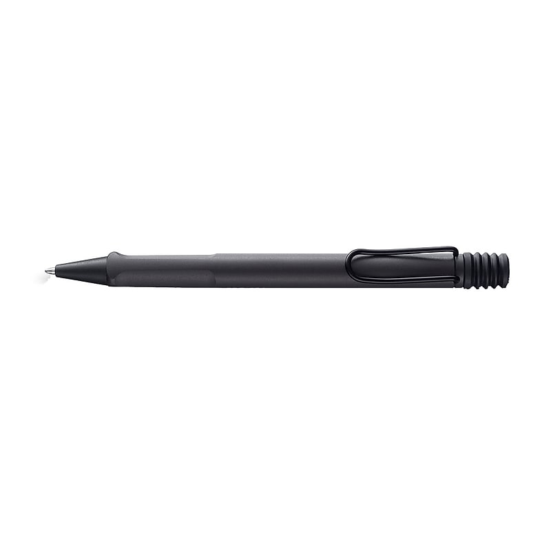 Lamy Safari Retractable Ballpoint Pen, Medium Point, Black Ink (L217BC) image 1