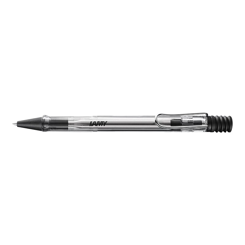 Lamy Vista Retractable Ballpoint Pen, Medium Point, Black Ink (L212BC) image 1