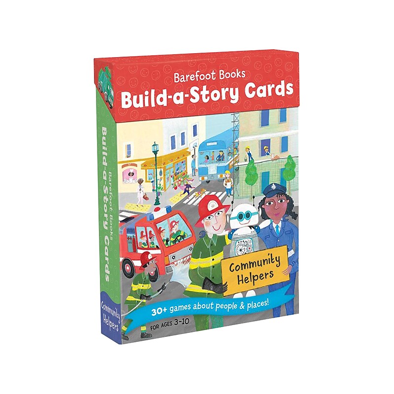 Build-a-Story Cards: Community Helpers by Sophie Fatus, Printed Book (9781782857402) image 1