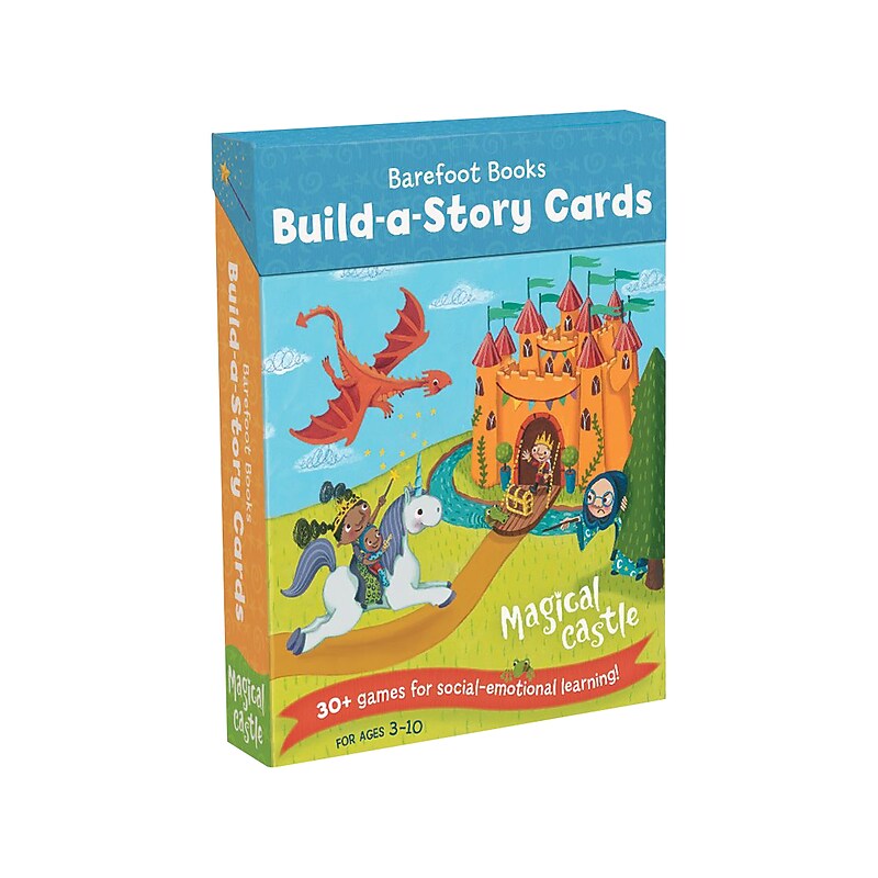 Build-a-Story Cards: Magical Castle by Miriam Latimer, Printed Book (9781782853831) image 1