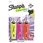 Sharpie Clear View Highlighter, Chisel Tip, Assorted, 3/Pack (1912767/2128222)~#|#~sp160882954_sc7