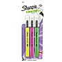 Sharpie Clear View Highlighter, Chisel Tip, Assorted, 3/Pack (1950748/2128214)~#|#~sp160882959_sc7