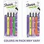 Sharpie Clear View Highlighter, Chisel Tip, Assorted, 3/Pack (1950748/2128214)~#|#~sp160882960_sc7