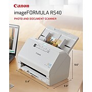 Canon imageFORMULA RS40 Photo and Document Scanner (5209C001)