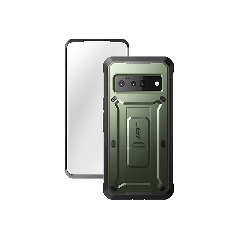 SUPCASE Unicorn Beetle PRO Dark Green Rugged Case for Google Pixel 6 Pro (SUP-GooglePixel6Pro-UBPro-SP-Guldan) image 1