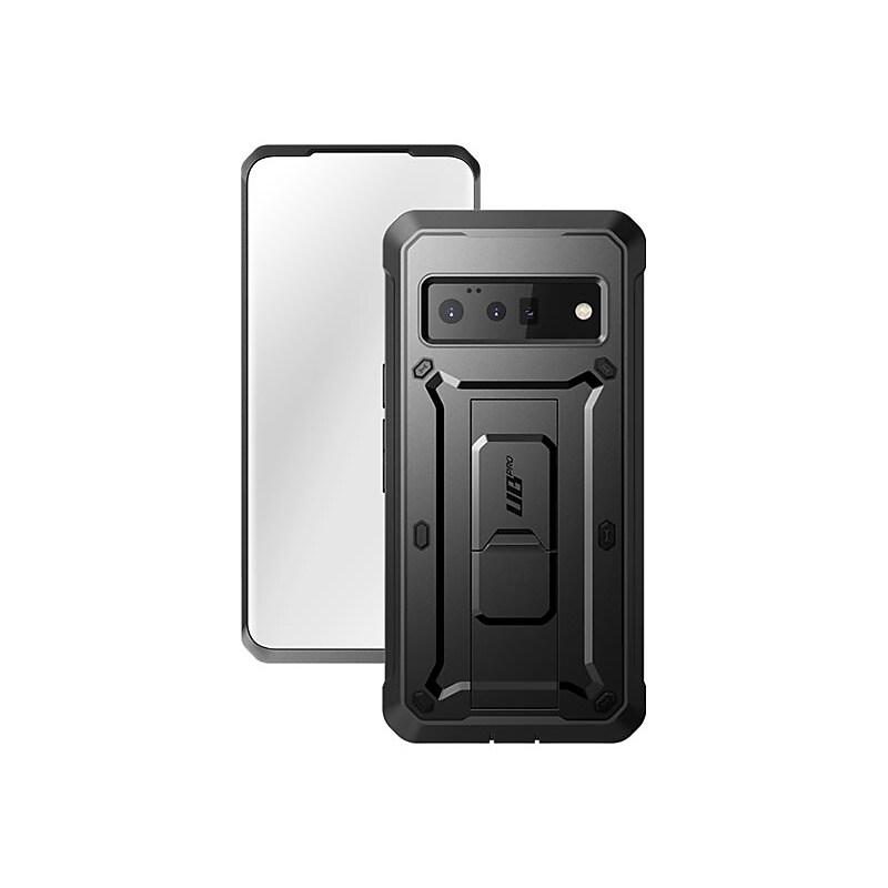 SUPCASE Unicorn Beetle PRO Black Rugged Case for Google Pixel 6 Pro (SUP-GooglePixel6Pro-UBPro-SP-Black) image 1