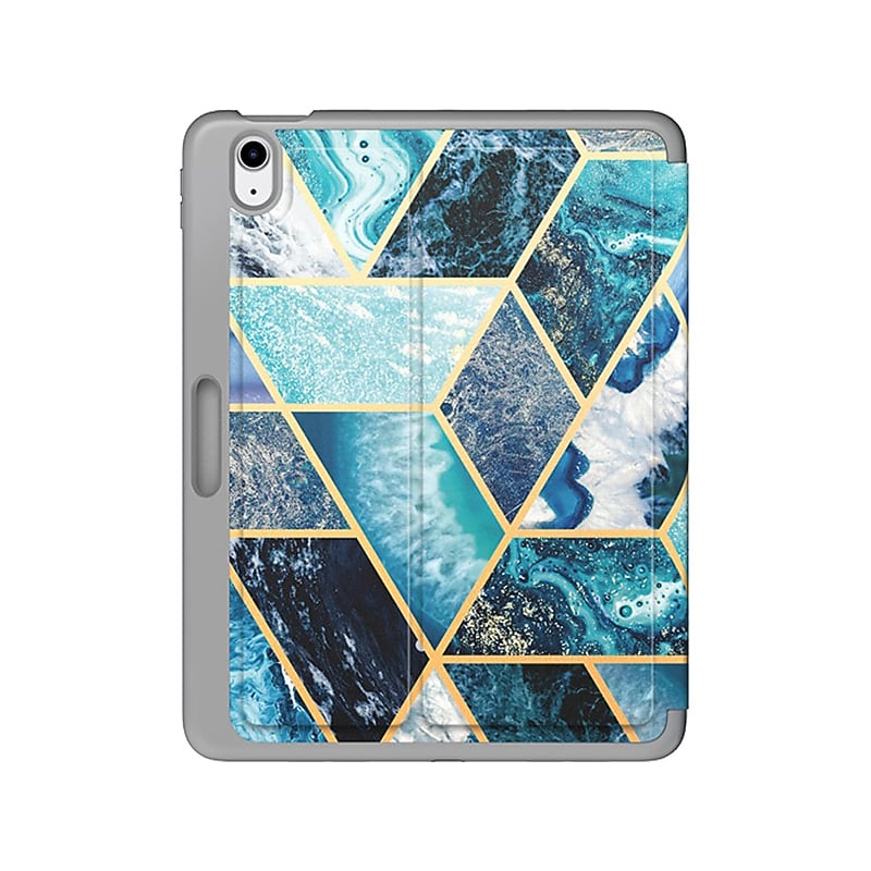 i-Blason Cosmo TPU 8.3" Case for iPad mini 6, Ocean Blue image 1
