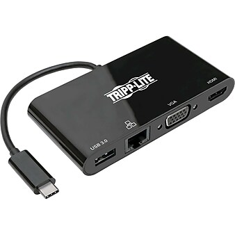 Tripplite Universal USB-C Multiport Adapter (U444-06N-HV4GUB)