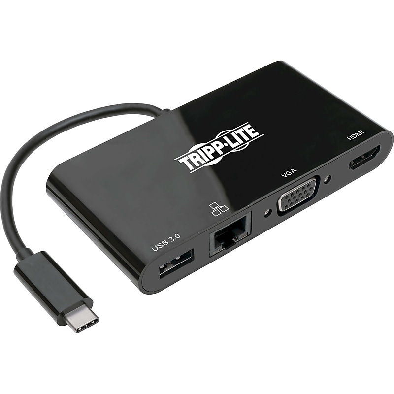 Tripplite Universal USB-C Multiport Adapter (U444-06N-HV4GUB) image 1