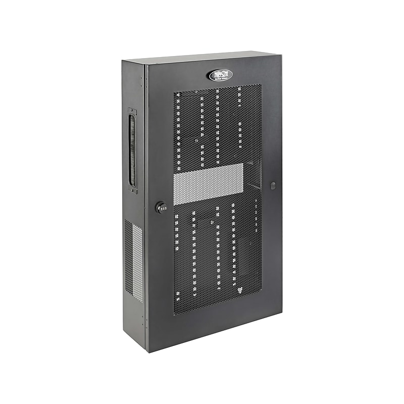 Tripp Lite SmartRack Low-Profile 6U Wall Mount Server Cabinet Enclosure (SRWF6UMOD) image 1
