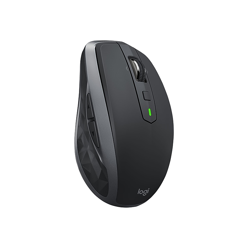 Logitech MX Wireless Laser Mouse, Graphite (910-006210) image 1