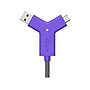 Logitech Swytch Laptop Link, Purple/Black (952-000009)~#|#~sp161046871_sc7
