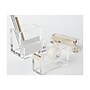 Russell+Hazel Fashion Stapler, 20-Sheet Capacity, Gold/Clear, Each (81704R)~#|#~sp161246679_sc7