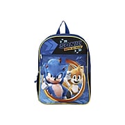 Bioworld Sega Sonic 2 Movie Backpack Set, Multicolor (B1B1LGVLASSB00)