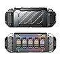 SUPCASE Unicorn Beetle PRO FORMA Slim Carrying Case for Nintendo Switch OLED, Clear (SUP-Switch2021-Forma-FrostBlack)~#|#~sp161246744_sc7