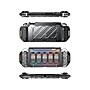 SUPCASE Unicorn Beetle PRO FORMA Slim Carrying Case for Nintendo Switch OLED, Clear (SUP-Switch2021-Forma-FrostBlack)~#|#~sp161246746_sc7