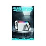 SUPCASE Unicorn Beetle PRO FORMA Slim Carrying Case for Nintendo Switch OLED, Clear (SUP-Switch2021-Forma-FrostBlack)~#|#~sp161246751_sc7