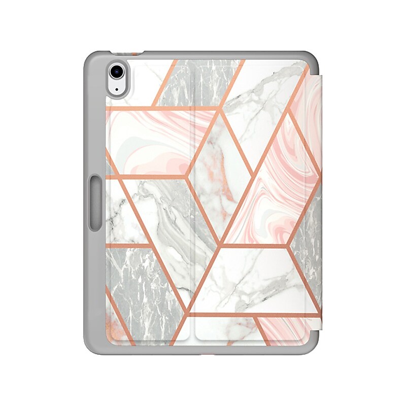 i-Blason Cosmo TPU 8.3" Case for iPad mini 6, Marble Pink (iPad2021-8.3-Cosmo-SP-Marble) image 1