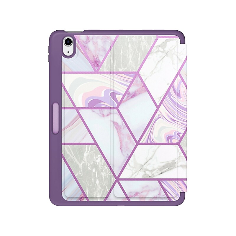 i-Blason Cosmo TPU 8.3" Case for iPad mini 6, Marble Purple (iPad2021-8.3-Cosmo-SP-Ameth) image 1
