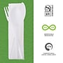 Eco-Products Plantware Crystallized Polylactide Cutlery Kit, Medium-Weight, White, 250/Pack (EP-S015)~#|#~sp161309368_sc7