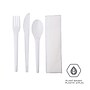 Eco-Products Plantware Crystallized Polylactide Cutlery Kit, Medium-Weight, White, 250/Pack (EP-S015)~#|#~sp161309369_sc7