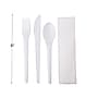 Eco-Products Plantware Crystallized Polylactide Cutlery Kit, Medium-Weight, White, 250/Pack (EP-S015)~#|#~sp161309370_sc7