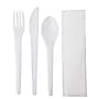 Eco-Products Plantware Crystallized Polylactide Cutlery Kit, Medium-Weight, White, 250/Pack (EP-S015)~#|#~sp161309371_sc7