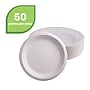 Eco-Products Compostable 9" Sugarcane Plates, 50/Pack  ~#|#~sp161309379_sc7